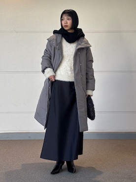 ア デイ イン ザ ライフさん(レディース・160cm)の冬コーディネート