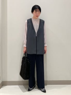 ア デイ イン ザ ライフさん(レディース・167cm)の冬コーディネート