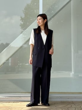 ア デイ イン ザ ライフさん(レディース・160cm)の春コーディネート