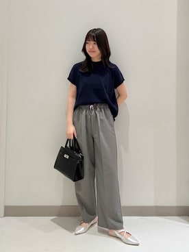 ア デイ イン ザ　ライフさん（レディース・157cm）の春コーディネート