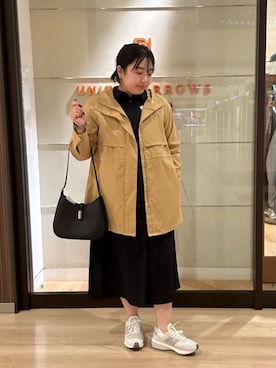 ア デイ イン ザ ライフさん(レディース・156cm)の冬コーディネート