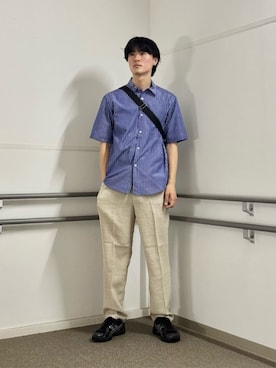 ア デイ イン ザ ライフさん(メンズ・182cm)の夏コーディネート