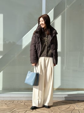 ア デイ イン ザ ライフさん(レディース・160cm)の冬コーディネート