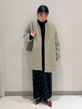 ア デイ イン ザ ライフさん(レディース・167cm)の冬コーディネート