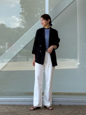 ア デイ イン ザ ライフさん(レディース・163cm)の春コーディネート