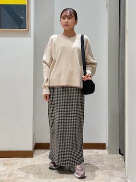 ア デイ イン ザ　ライフさん（レディース・153cm）の冬コーディネート