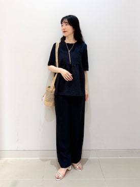 ア デイ イン ザ ライフさん(レディース・162cm)の春コーディネート