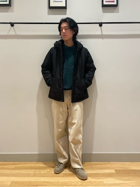 ア デイ イン ザ　ライフさん（メンズ・173cm）の冬コーディネート