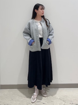 ア デイ イン ザ ライフさん(レディース・159cm)の冬コーディネート