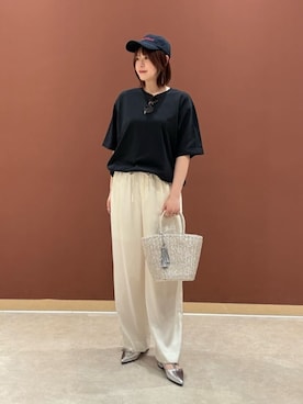 ア デイ イン ザ ライフさん(レディース・161cm)の夏コーディネート