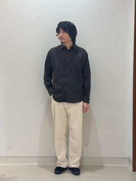 ア デイ イン ザ　ライフさん（メンズ・181cm）の秋コーディネート