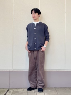 ア デイ イン ザ　ライフさん（メンズ・174cm）の秋コーディネート