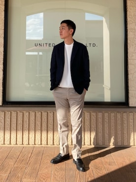 ア デイ イン ザ ライフさん(メンズ・177cm)の春コーディネート