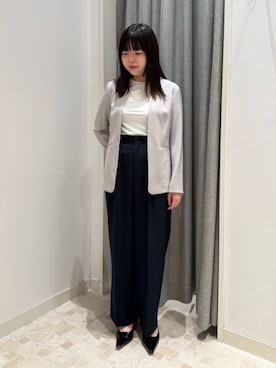 ア デイ イン ザ ライフさん(レディース・160cm)の冬コーディネート