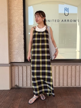 「アイテム（ワンピース/ドレス、その他）」を使った、ア デイ イン ザ　ライフさん（レディース・160cm）の冬コーディネート