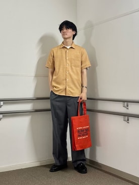 ア デイ イン ザ ライフさん(メンズ・182cm)の夏コーディネート