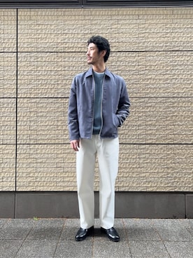 ア デイ イン ザ　ライフさん（メンズ・177cm）の冬コーディネート
