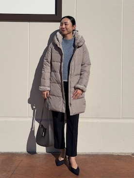 ア デイ イン ザ ライフさん(レディース・168cm)の冬コーディネート