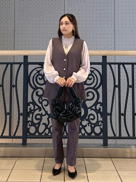 「セレモニー」｜ア デイ イン ザ　ライフさん（レディース・153cm）の秋コーディネート