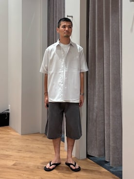 ア デイ イン ザ ライフさん(メンズ・170cm)の夏コーディネート