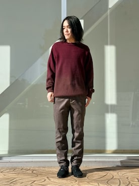 ア デイ イン ザ ライフさん(メンズ・171cm)の冬コーディネート