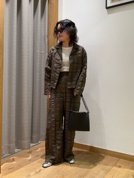 ア デイ イン ザ ライフさん(レディース・156cm)の春コーディネート