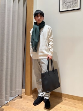 ア デイ イン ザ ライフさん(メンズ・170cm)の冬コーディネート