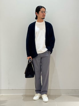 ア デイ イン ザ ライフさん(メンズ・174cm)の春コーディネート