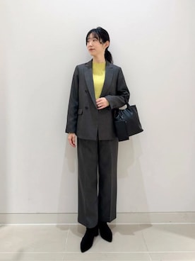 ア デイ イン ザ ライフさん(レディース・162cm)の春コーディネート