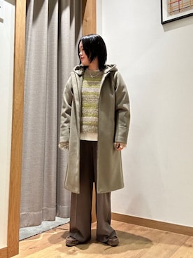 「アイテム（その他アウター）」を使った、ア デイ イン ザ　ライフさん（レディース・156cm）の冬コーディネート