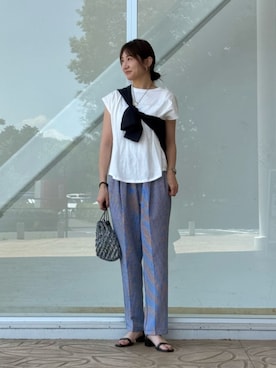ア デイ イン ザ ライフさん(レディース・163cm)の春コーディネート