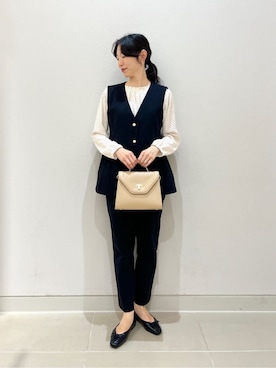 「セレモニー」｜ア デイ イン ザ　ライフさん（レディース・162cm）の秋コーディネート