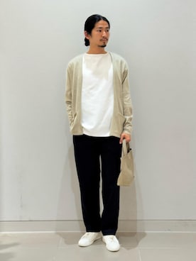 ア デイ イン ザ ライフさん(メンズ・174cm)の春コーディネート