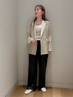 ア デイ イン ザ ライフさん(レディース・162cm)の春コーディネート