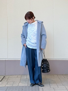 ア デイ イン ザ　ライフさん（レディース・151cm）の冬コーディネート