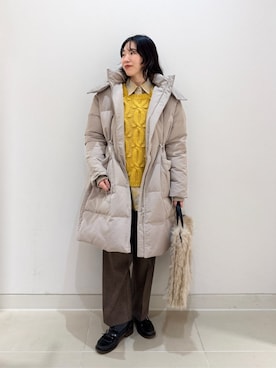 ア デイ イン ザ　ライフさん（レディース・162cm）の冬コーディネート