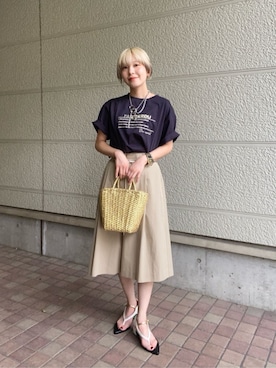 ア デイ イン ザ　ライフさん（レディース・153cm）の夏コーディネート