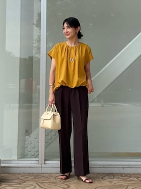 ア デイ イン ザ　ライフさん（レディース・163cm）の夏コーディネート