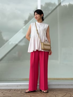 ア デイ イン ザ ライフさん(レディース・163cm)の夏コーディネート