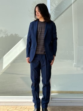 ア デイ イン ザ　ライフさん（メンズ・171cm）の春コーディネート