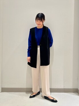 ア デイ イン ザ ライフさん(レディース・157cm)の秋コーディネート