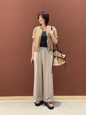 ア デイ イン ザ ライフさん(レディース・161cm)の夏コーディネート
