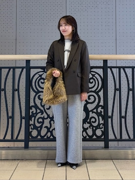 ア デイ イン ザ ライフさん(レディース・158cm)の秋コーディネート