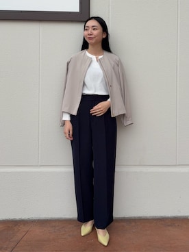 ア デイ イン ザ ライフさん(レディース・168cm)の春コーディネート