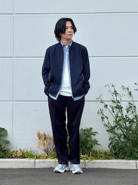 ア デイ イン ザ ライフさん(メンズ・170cm)の春コーディネート