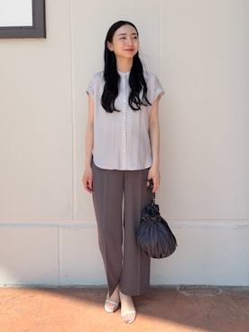 ア デイ イン ザ ライフさん(レディース・168cm)の春コーディネート