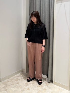 ア デイ イン ザ　ライフさん（レディース・160cm）の春コーディネート