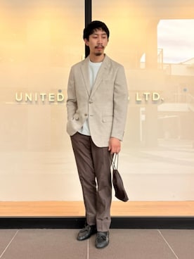ア デイ イン ザ ライフさん(メンズ・170cm)の夏コーディネート