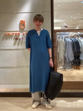 ア デイ イン ザ ライフさん(レディース・173cm)の春コーディネート