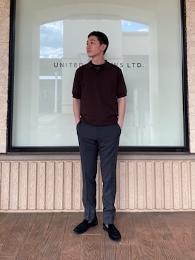 ア デイ イン ザ ライフさん(メンズ・177cm)の春コーディネート
